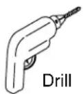 KOHLER Freewill K-12210 - Tools and Materials - 2