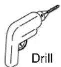 KOHLER Freewill K-12211 - Tools and Materials - 2