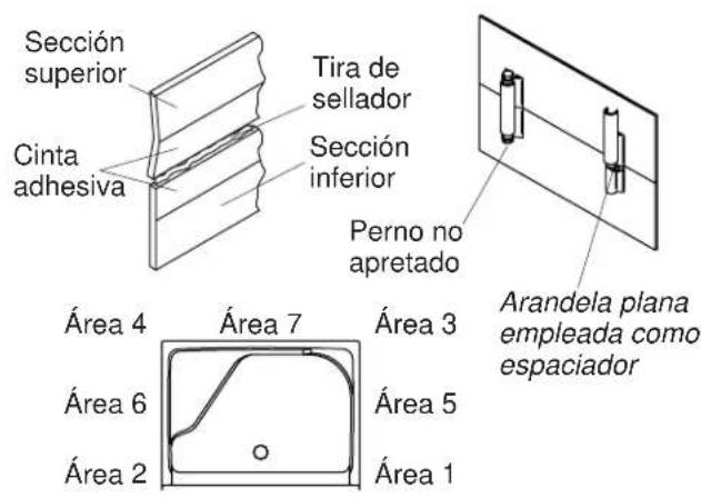 KOHLER Freewill K-12211 - Separación de losódulos y montaje - 1