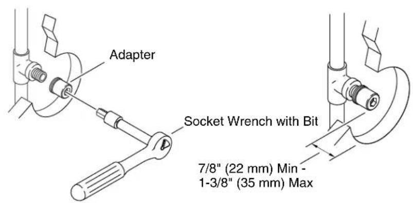 KOHLER WaterTile K-8014 - Install the Pipe Nipple (cont.) - 1
