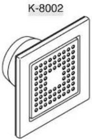 KOHLER WaterTile K-8003 - Installation and Care Guide Guide d'installation et d'entretien Guía de instalación y cuidado - 1