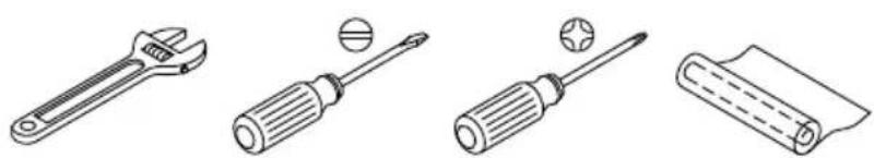 KOHLER PureWash K-98804 - Tools and Materials - 1