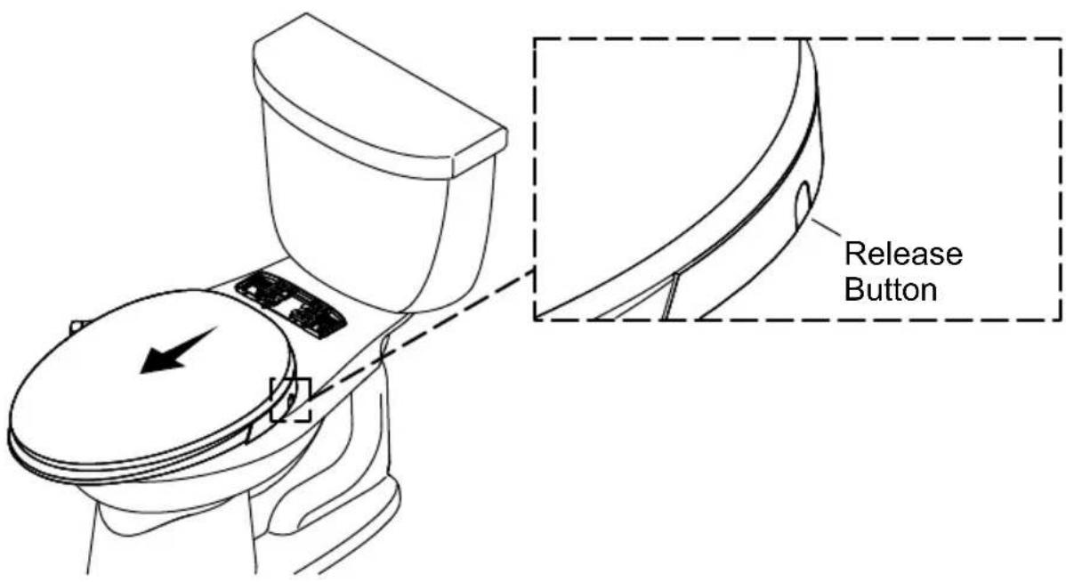 KOHLER PureWash K-98804 - Cleaning the Wands - 4