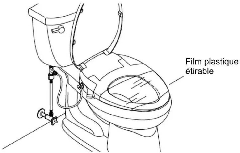 KOHLER PureWash K-98804 - Vérifier l'installation - 1