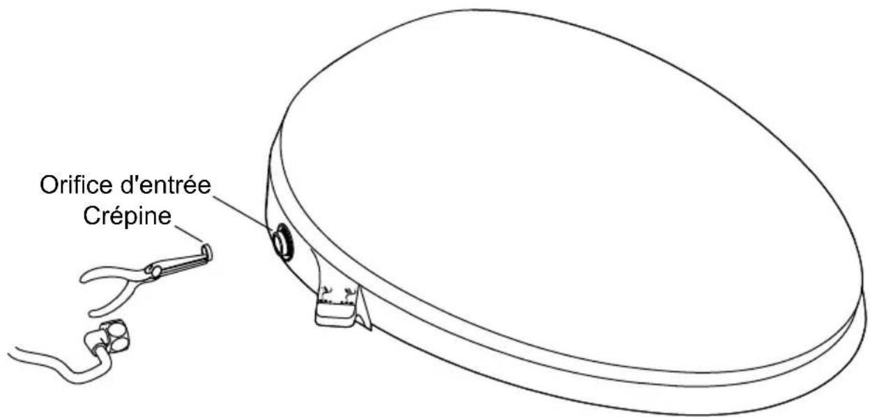 KOHLER PureWash K-98804 - Arrêt - 2