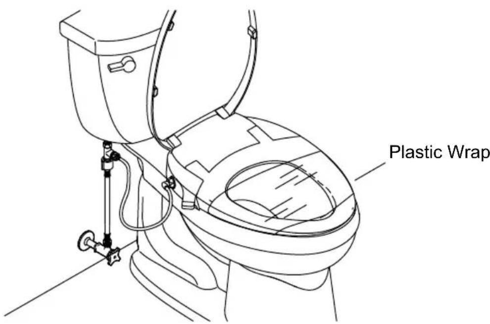 KOHLER PureWash K-98804 - Check the Installation - 1