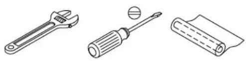 KOHLER PureWash K-18751 - Tools and Materials - 1