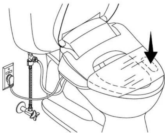 KOHLER PureWash K-18751 - Check the Installation - 1