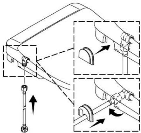 KOHLER Irvine K-28362 - Install the Water Line - 1
