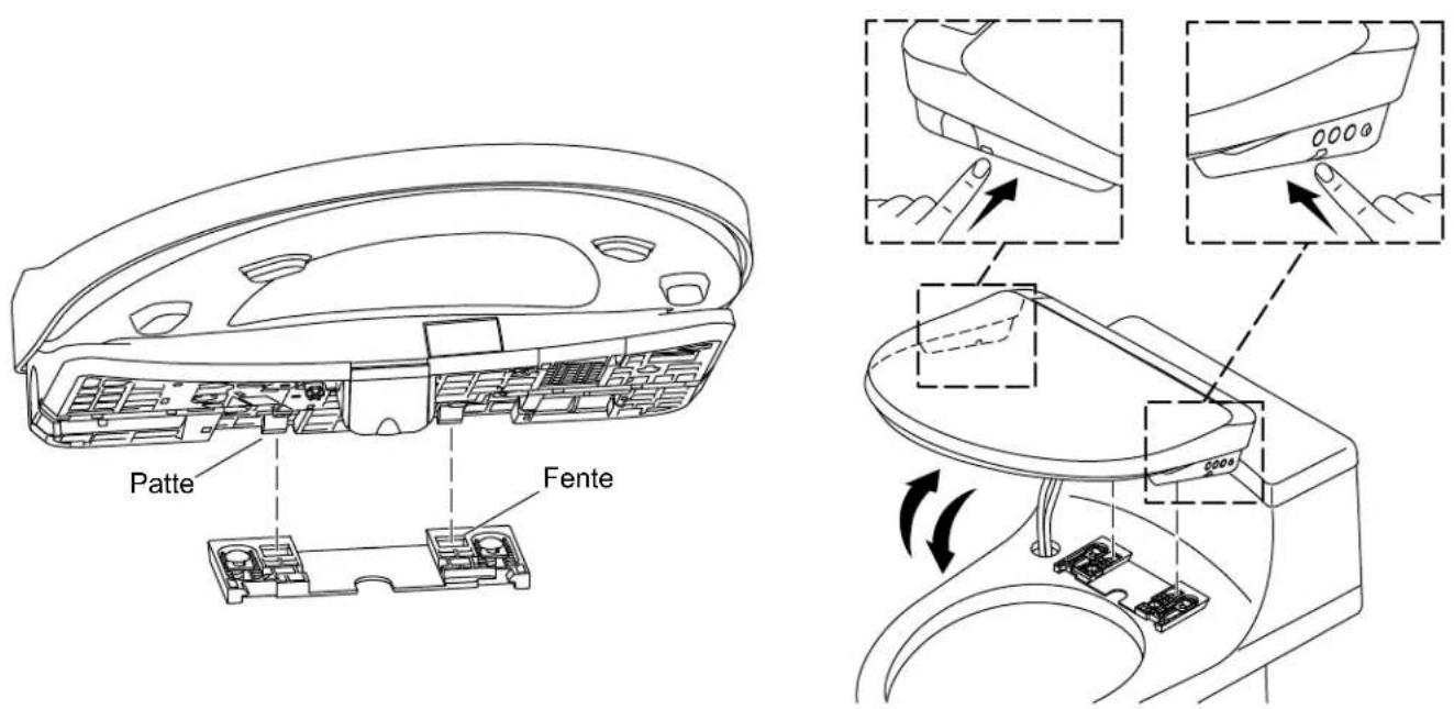 KOHLER Irvine K-28362 - Installer le siège - 1