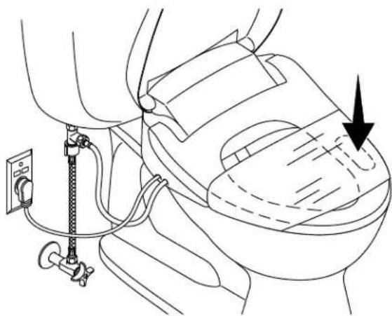 KOHLER Irvine K-28362 - Connect the Water Supply - 3