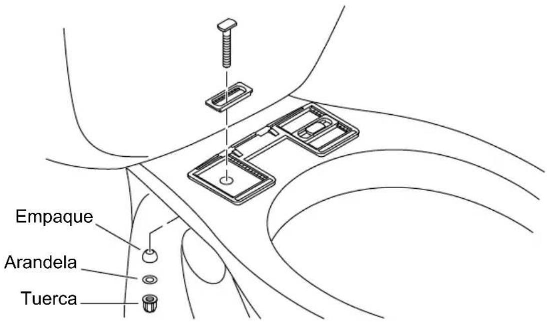 KOHLER Novita K-BH90 - Instale la placa de montaje - 1