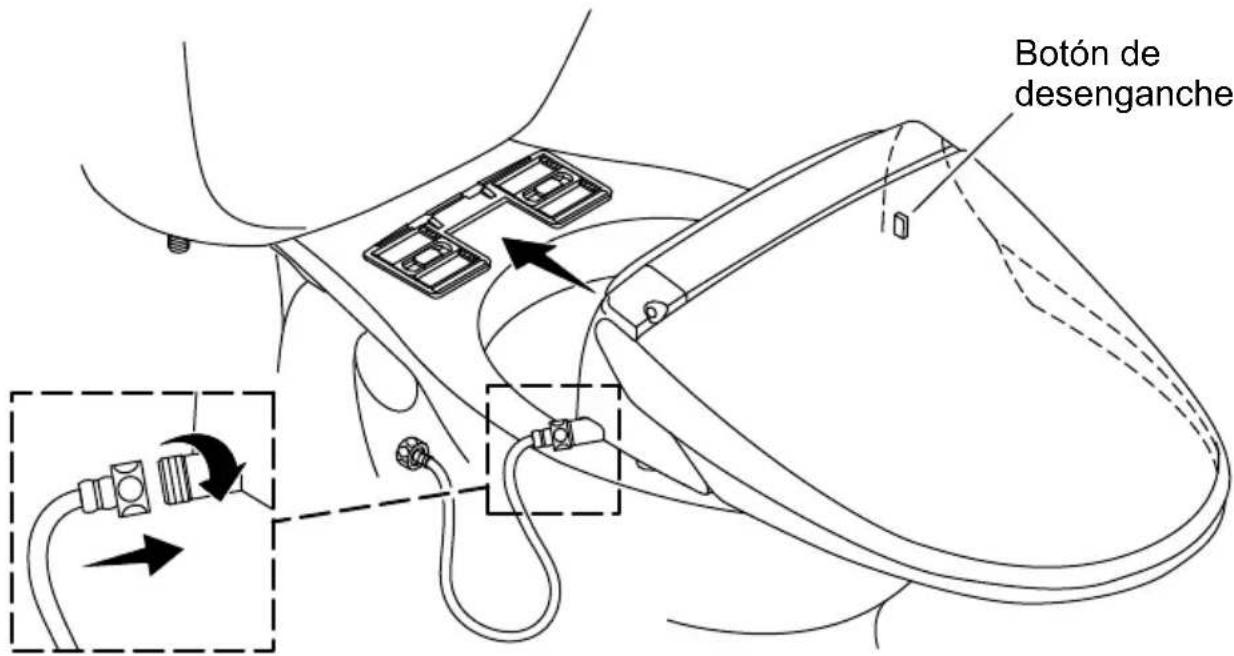 KOHLER Novita K-BH90 - Instale el asiento - 1