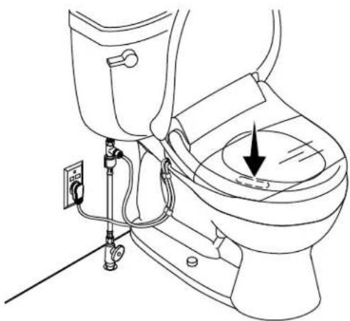 KOHLER Novita K-BD-N450US - Connecter l'alimentation en eau - 2