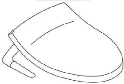 KOHLER PureWash K-76923 - Cleansing Seat - 1