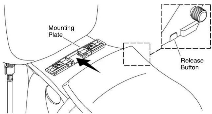 KOHLER PureWash K-76923 - Install the Mounting Plate - 1