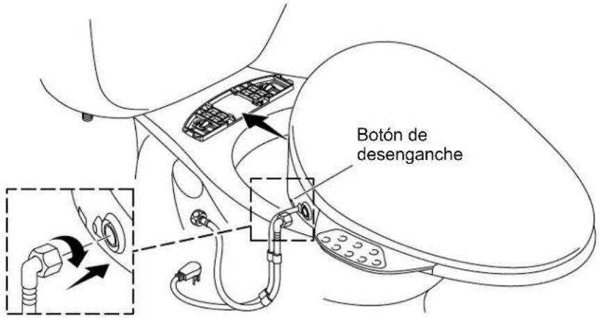 KOHLER PureWash K-4108 - Instale el asiento - 1