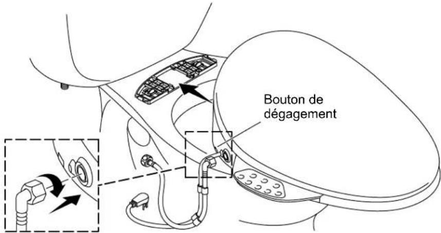 KOHLER PureWash K-4108 - Installer le siège - 1