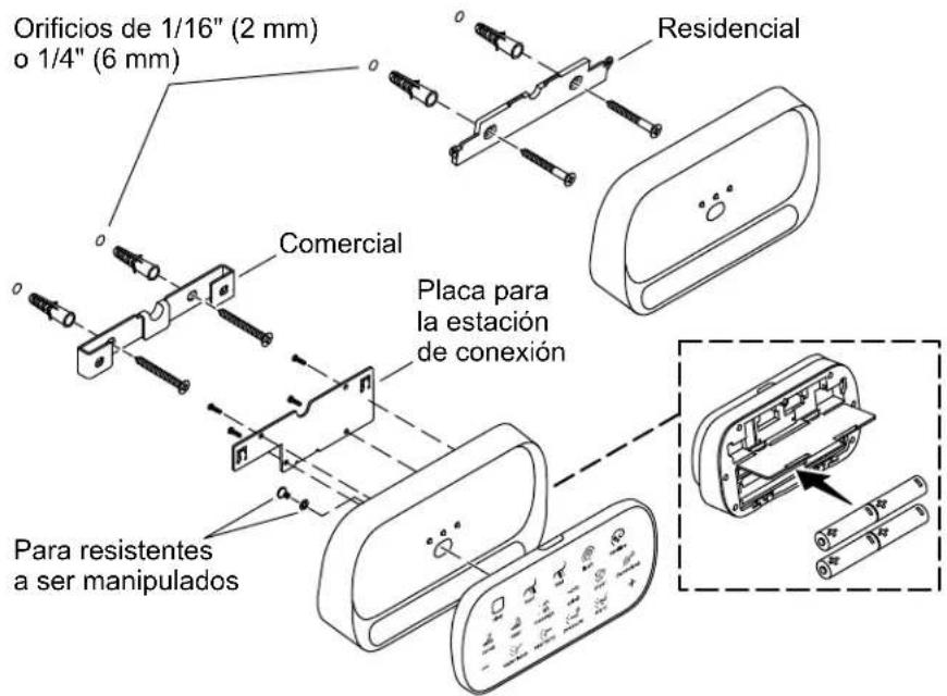 KOHLER PureWash K-4108 - Instale la estación de conexión - 1