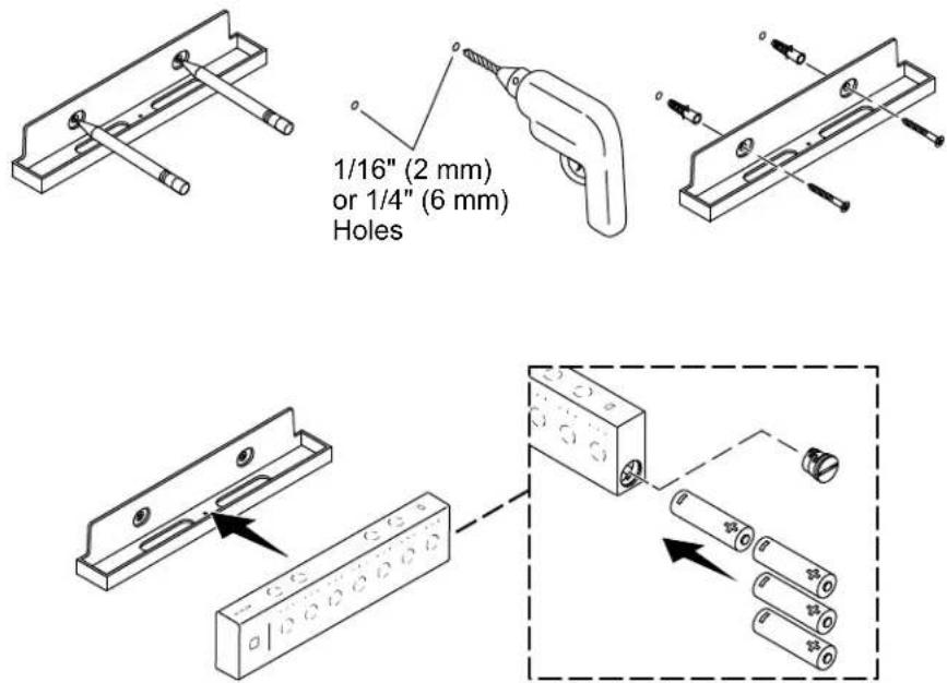 KOHLER PureWash K-28821 - Install the Remote Control - 1