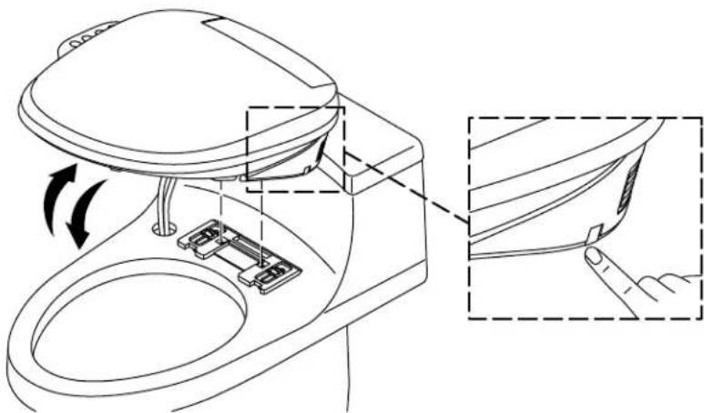 KOHLER PureWash K-28229 - Install the Seat - 1