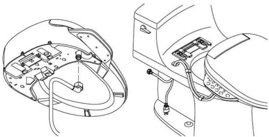 KOHLER PureWash K-28229 - Install the Water Line - 1