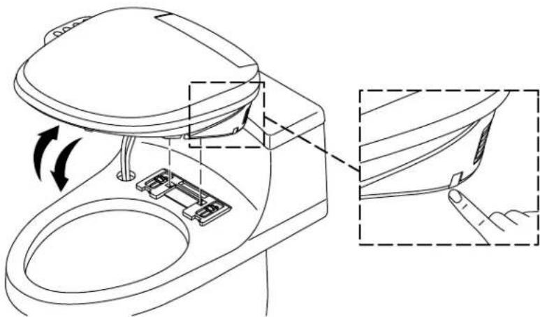 KOHLER PureWash K-28229 - Installer le siège - 1