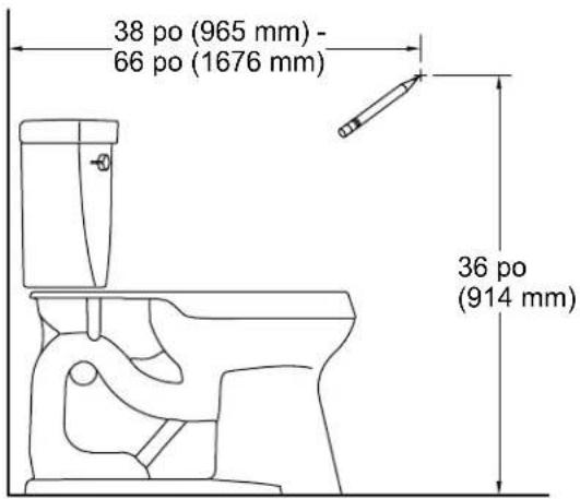 KOHLER PureWash K-28229 - Outils et matériel - 2