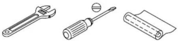 KOHLER Novita K-BN330S - Tools and Materials - 1