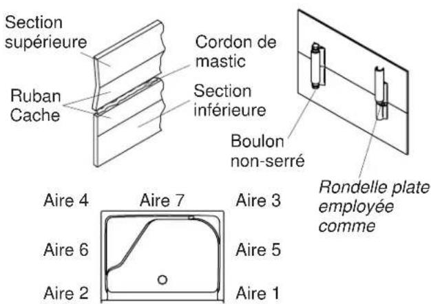KOHLER Freewill K-12212 - Séparation de l'Appareil et Réassemblage - 1