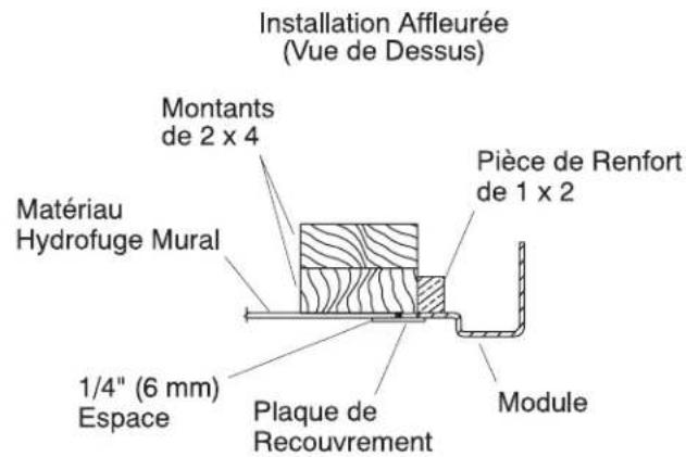KOHLER Freewill K-12212 - Fixez l'Appareil au Cadre - 2
