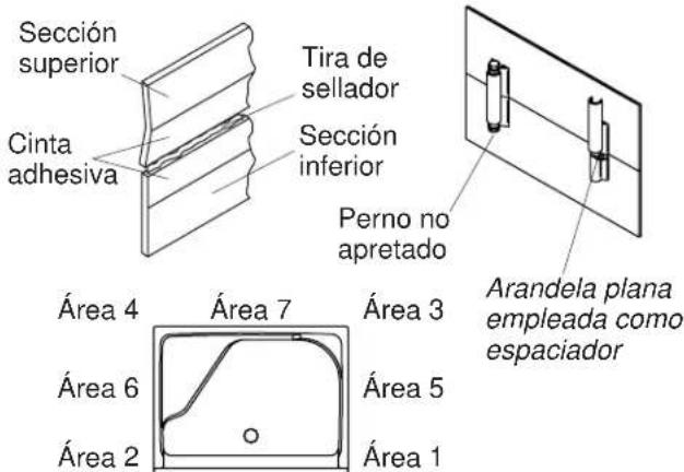 KOHLER Freewill K-12212 - Separación de los módulos y montaje - 1