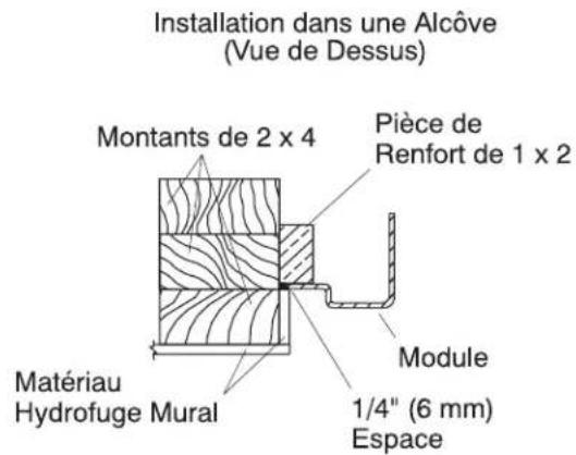 KOHLER Freewill K-12212 - Fixez l'Appareil au Cadre - 3