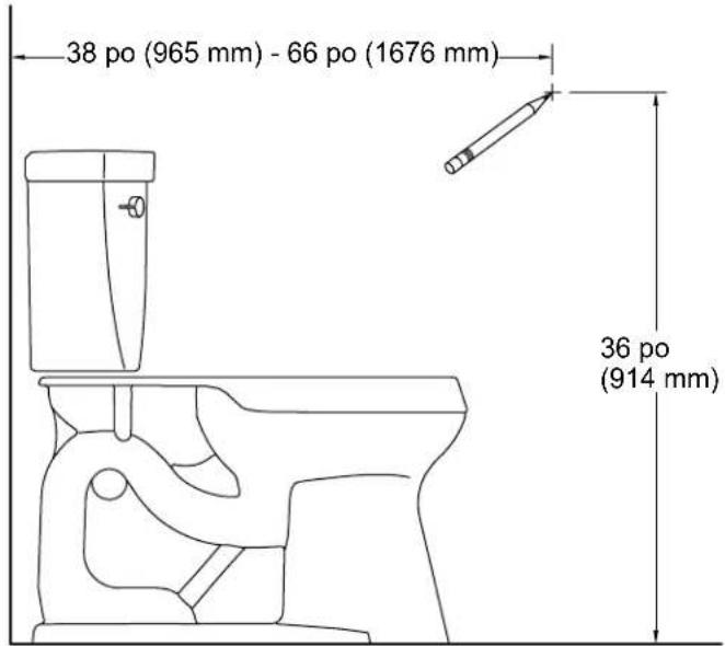 KOHLER PureWash K-30970 - Outils et matériel - 3