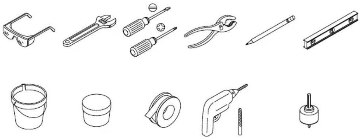 KOHLER K-103M36 - Tools - 1