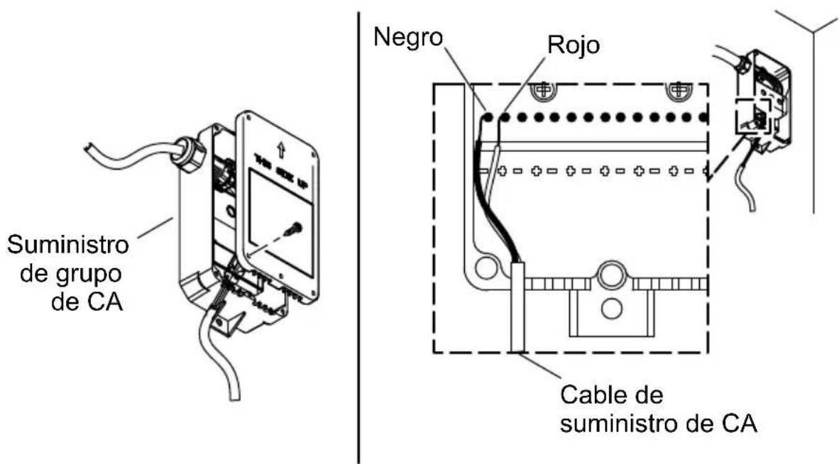 KOHLER K-103M36 - Instale la fuente de suministro múltiple de CA - 1