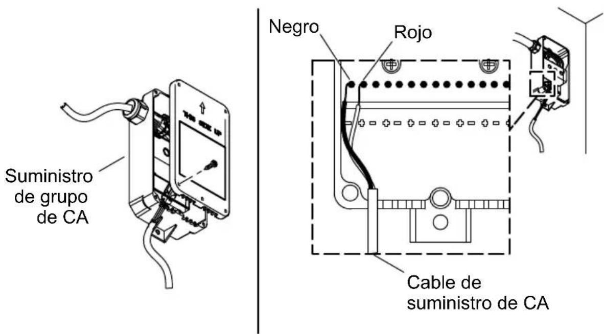 KOHLER K-103MT76 - Instale la fuente de suministro múltiple de CA - 1