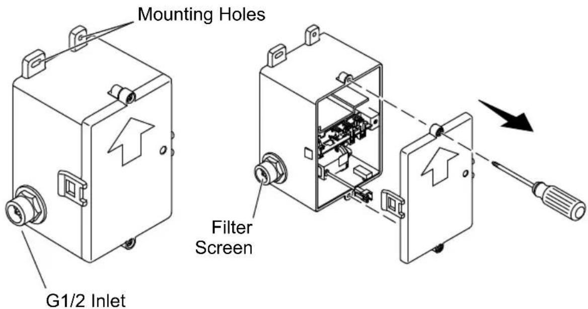 KOHLER K-103MT76 - Install the Control Box - 1