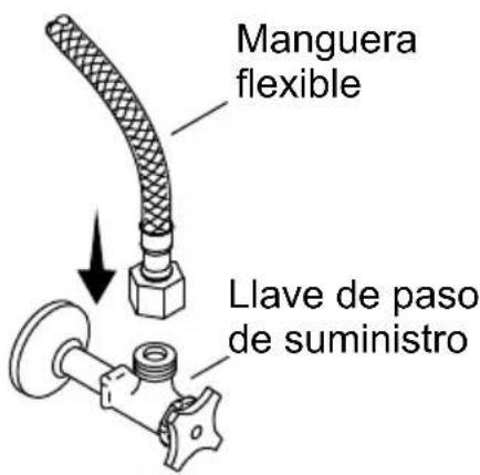 KOHLER K-103MT76 - Conecte las líneas de suministro - 1