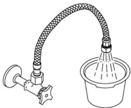 KOHLER K-103MT76 - Connect the Supplies - 2