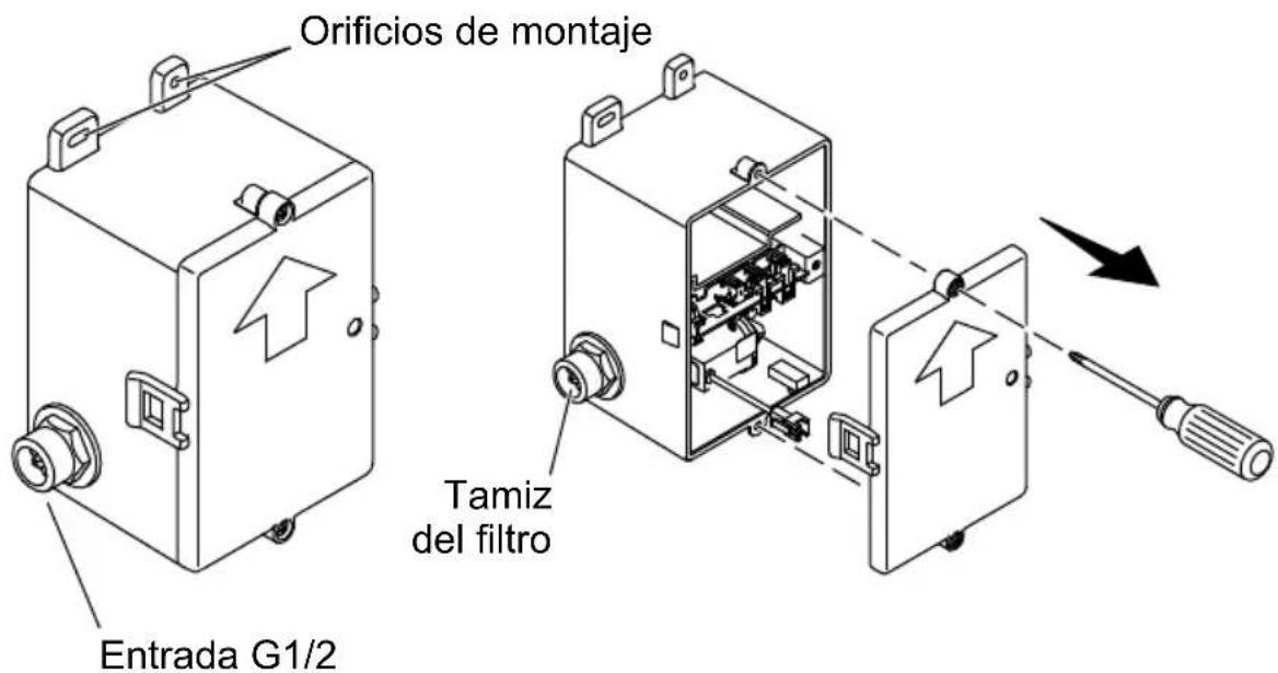 KOHLER K-103MT76 - Instale la caja de control - 1