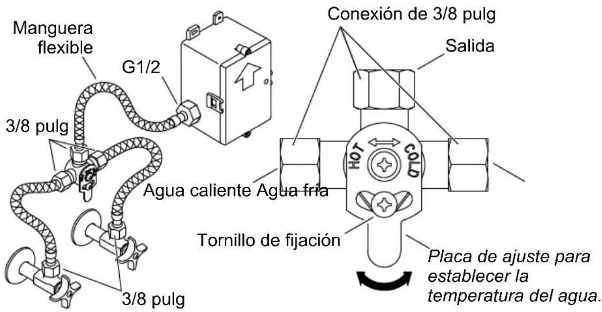 KOHLER K-103MT76 - Instale la válvula mezcladora (si se incluye) - 1