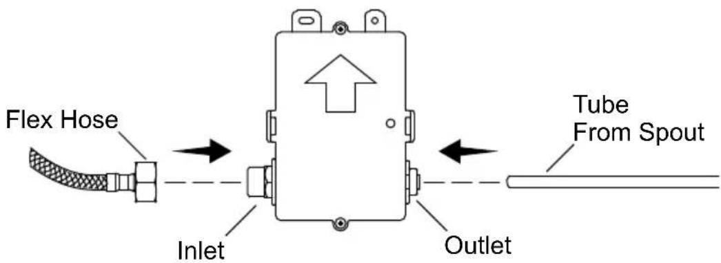 KOHLER K-103MT76 - Connect the Supplies - 3