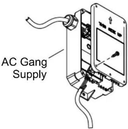 KOHLER K-103MT76 - Install the AC Multi-Output Supply - 1