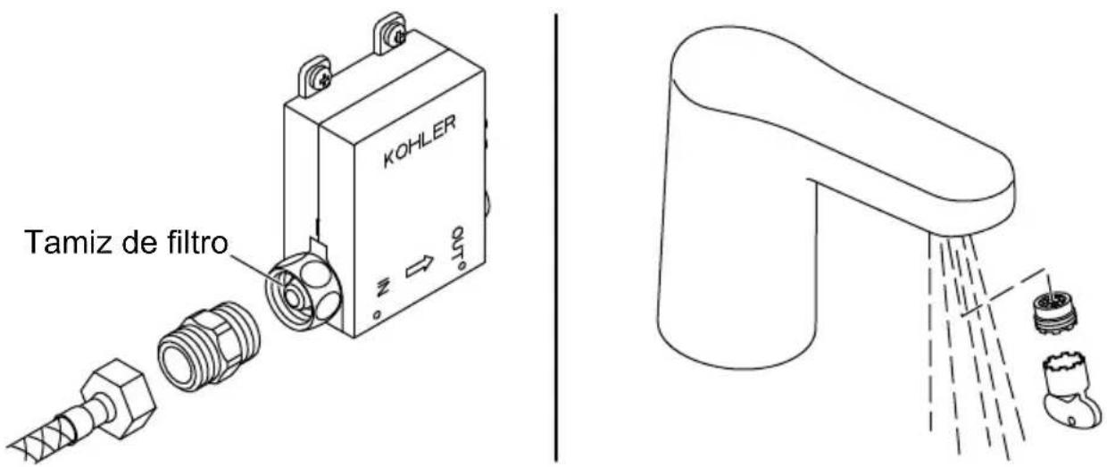 KOHLER Accliv K-103A36-SBNA - Instale las pilas - 3