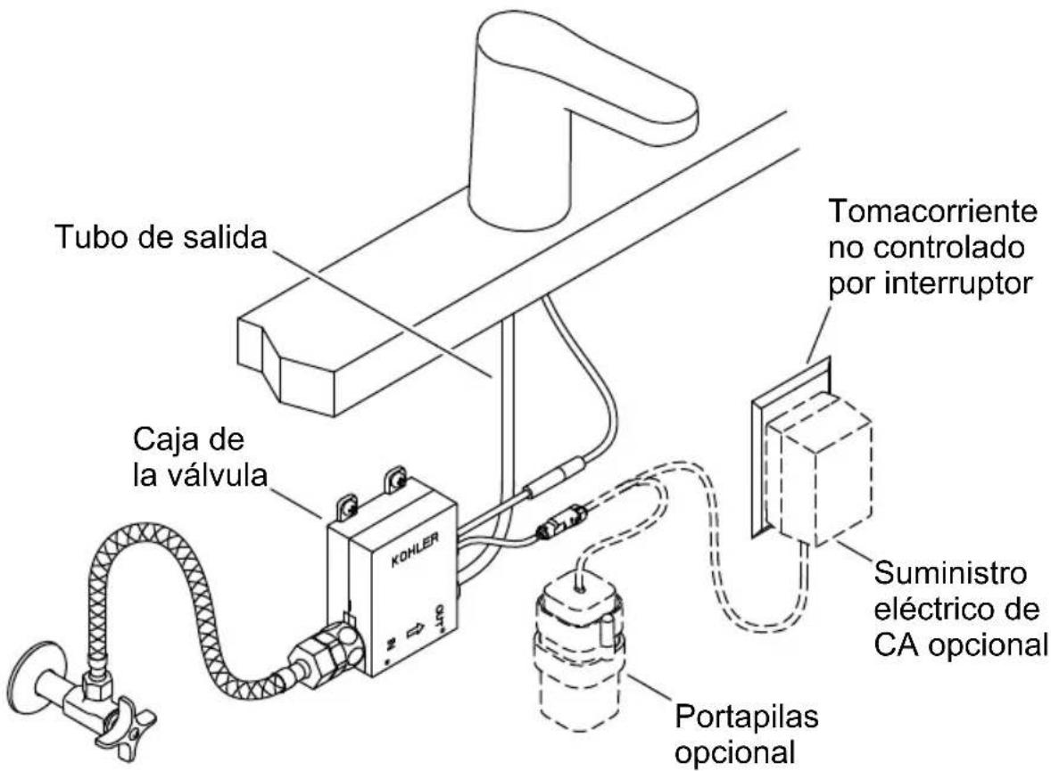 KOHLER Accliv K-103A36-SBNA - Opcional: - 1