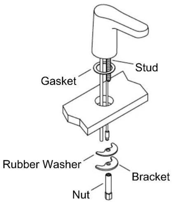 KOHLER Accliv K-103A36-SBNA - Install the Faucet - 2