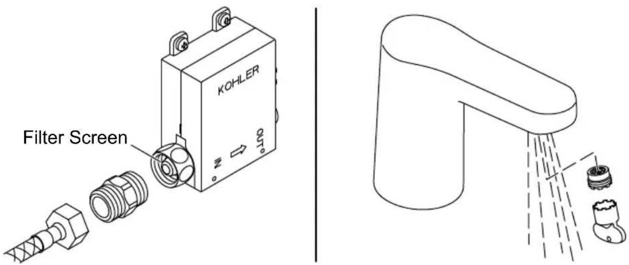 KOHLER Accliv K-103A36-SBNA - Install the Batteries - 2