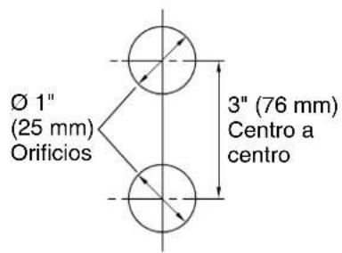 KOHLER Cannock K-8892 - Diagrama de instalación - 2