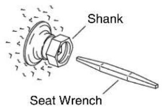 KOHLER Cannock K-8892 - Install the Shanks - 2
